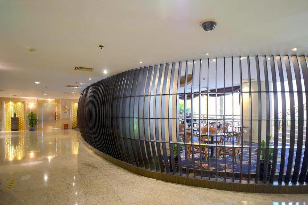 Shunsheng Hotell Wenzhou Exteriör bild